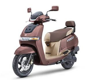 TVS iQube Smart Electric Scooter: Price, Reviews, Features & Range ...